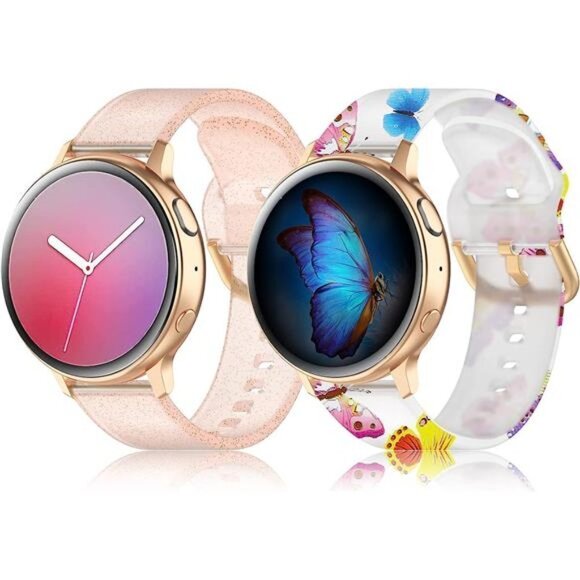 NEW Samsung Galaxy Active Luxury Watch Bands - Picture 2 of 3